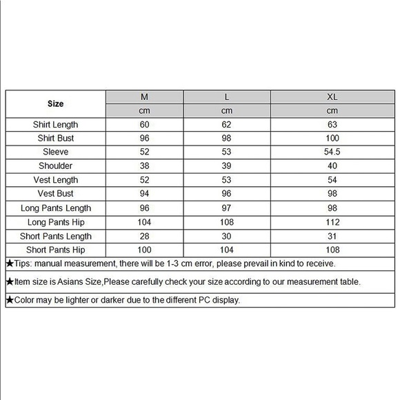 Women pajamas 7 pieces - Picture 8 of 8